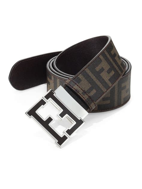 fendi forever logo belt|original Fendi belts.